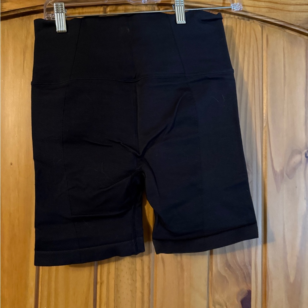 All in Motion Women's Classic Black Bike Shorts